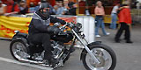 Biker bei den Harley Days